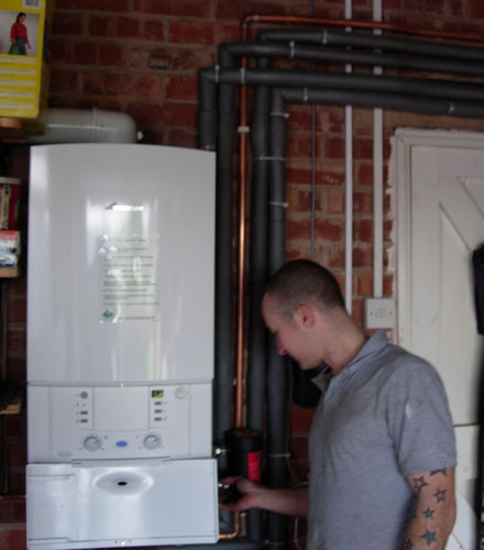 Gas Heating Engineer Exeter